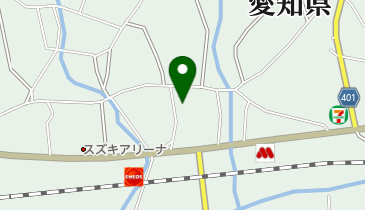 株式会社美味しさ探検隊の地図画像