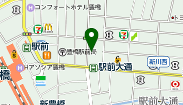 やまに食堂の地図画像