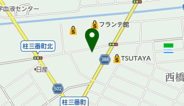 グッドウィル豊橋店の地図画像