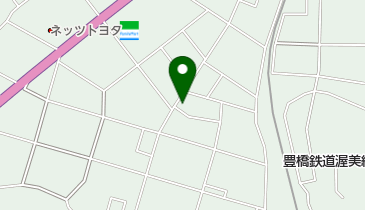 牧野商店の地図画像