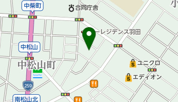 株式会社カネハチ商店の地図画像
