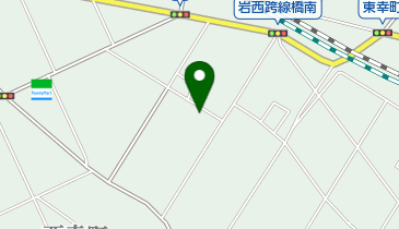 見城造園の地図画像