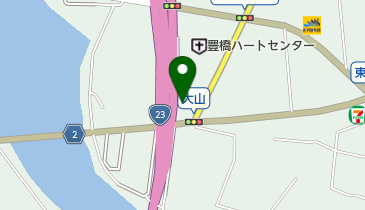 伊藤好商事株式会社の地図画像