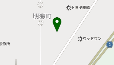 カリツー株式会社 渥美第2物流センターの地図画像