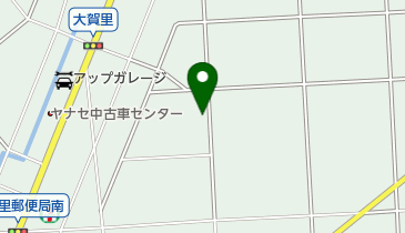 有限会社中村急送の地図画像