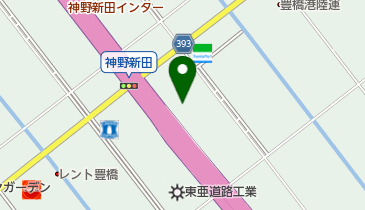 東海ニチユ株式会社豊橋営業所の地図画像