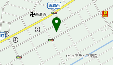 日本綜合エレベーター株式会社の地図画像