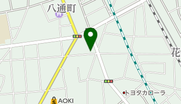 明倫館の地図画像