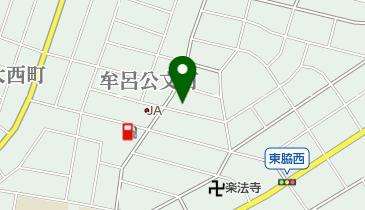 ガーデンスクエア神野の地図画像