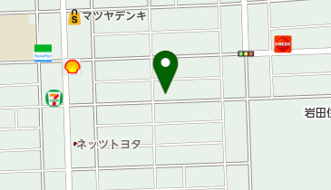 アメ商テクノ流通センターの地図画像