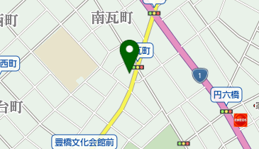 川口オートサイクルの地図画像