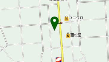 南海部品豊橋店の地図画像