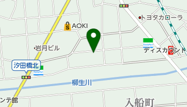 金沢織物有限会社の地図画像