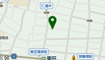 榊原細巾織物株式会社の地図画像