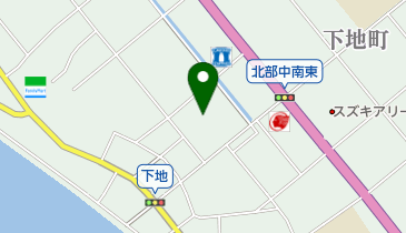 株式会社豊橋中央青果市場の地図画像