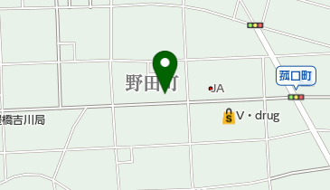 タカミハウス工業株式会社の地図画像