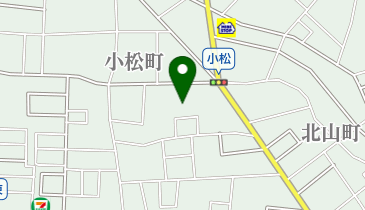 中央電機株式会社の地図画像