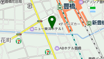 きずなの会(NPO法人)豊橋支局の地図画像