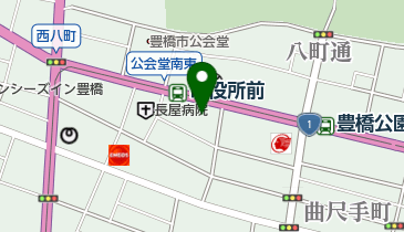 介護スタッフ日の出の地図画像