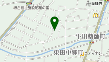 地域生活支援センターすたぁとの地図画像