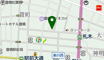 花園ケアプラザデイサービスの地図画像