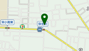 弥生王寿園の地図画像