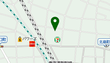 北島デイサービスセンター光風の地図画像