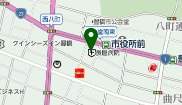 グループホームデイケアセンターふくろうの地図画像