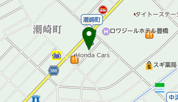 丸秀神藤不動産の地図画像