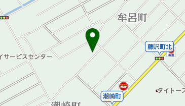 ツバメガス株式会社の地図画像