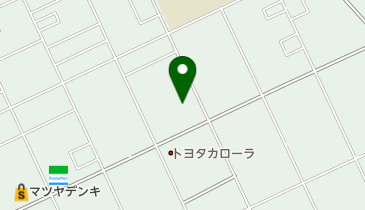 トービス豊橋営業所の地図画像