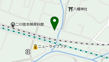 有限会社コモダガスの地図画像