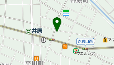 有限会社山恵商店の地図画像