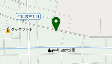 株式会社東三河総合ガスセンターの地図画像