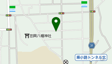東豊工事株式会社の地図画像
