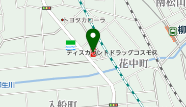 株式会社金田石油店 花中給油所の地図画像