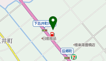 サンクスメイト株式会社の地図画像