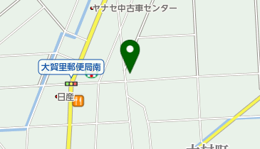 板倉実業株式会社豊橋支店硝子部の地図画像