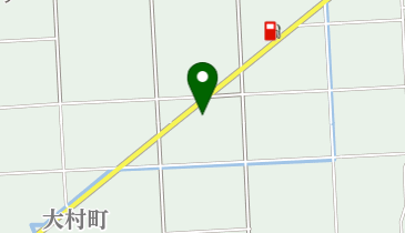 榊山硝子店の地図画像