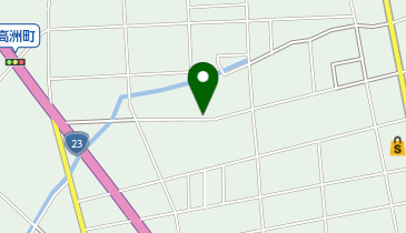田中硝子店の地図画像