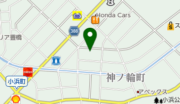 有限会社岡本硝子店の地図画像