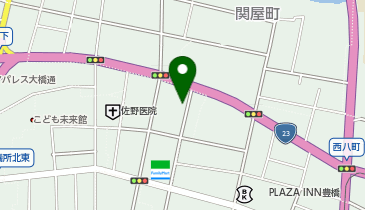 みよ美容室の地図画像