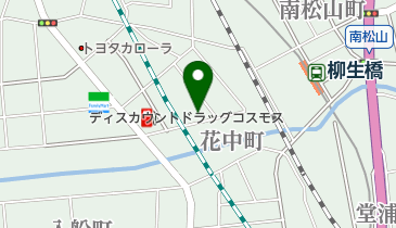 西井繊維工業株式会社 豊橋工場の地図画像