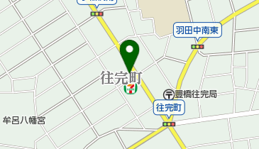 株式会社岡青果本店の地図画像