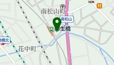 すぎうらくだものの地図画像