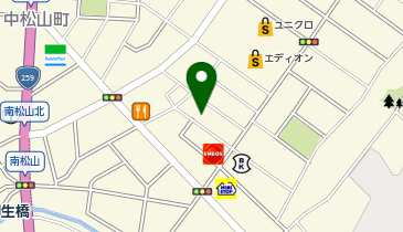 牧家具製作所の地図画像