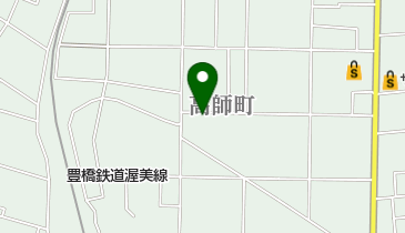 高師町公民館の地図画像