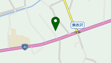 東赤沢コミュニティーセンターの地図画像