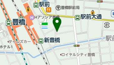 鈴木馨バレエスタジオの地図画像