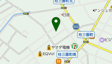 マツイダンスアカデミーの地図画像